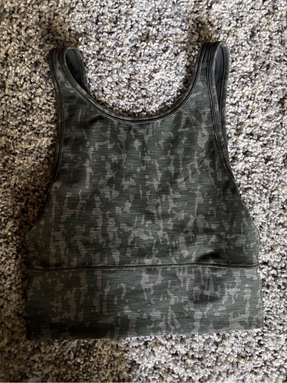 lululemon Women’s Camo High-Neck Sports Bra